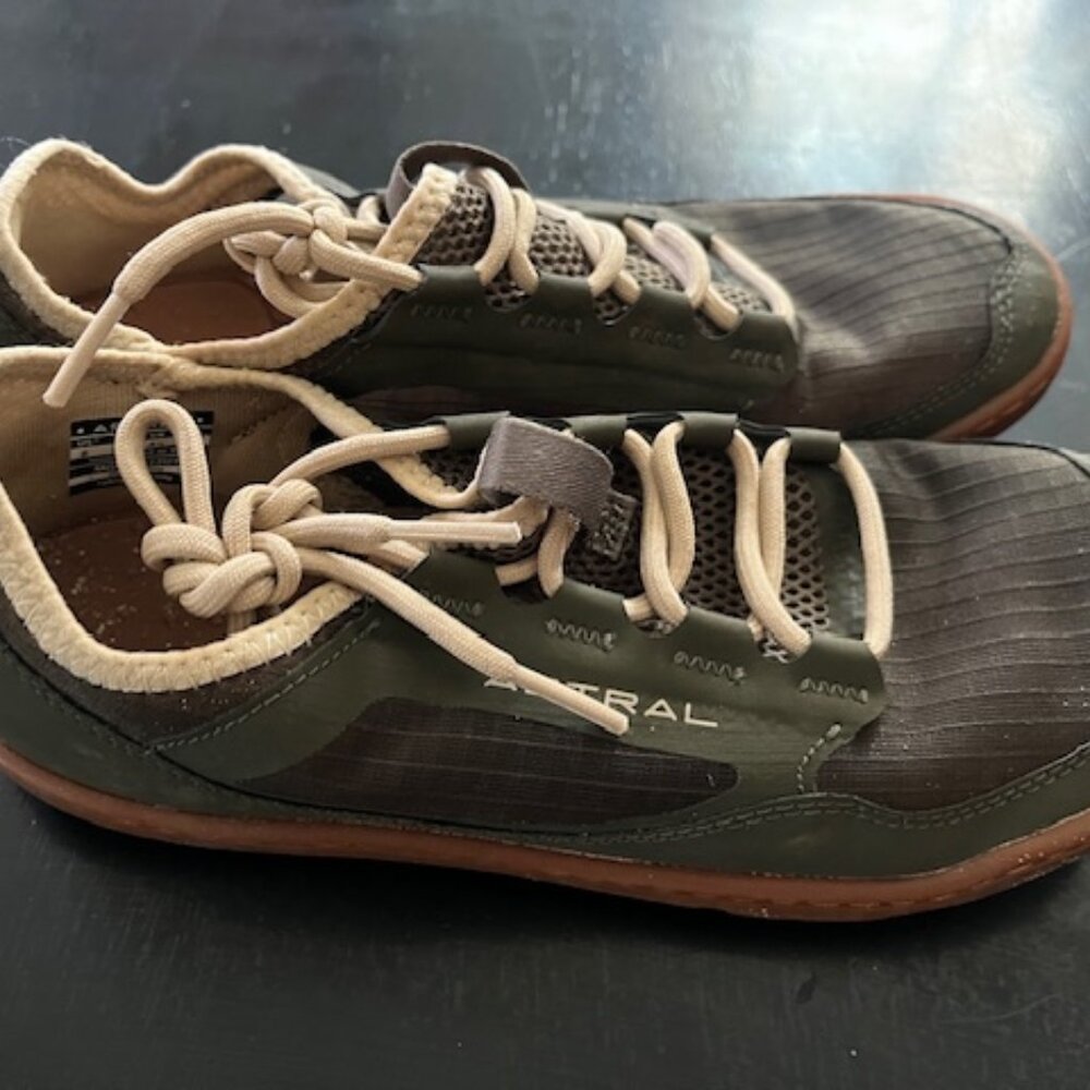 Astral Loyak Water Shoes Size 6 Olive Green - Picture 3 of 5